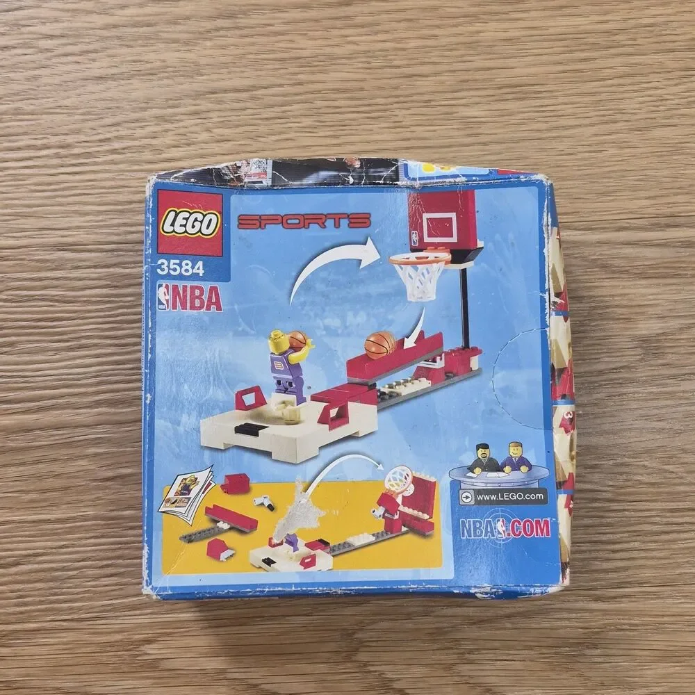 LEGO 3584 RAPID RETURN BASKETBALL NBA NEW!! FACTORY SEALED RARE!! KOBE BRYANT